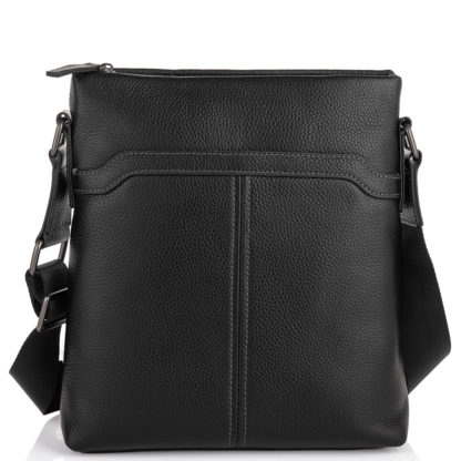 Кожаная мужская сумка-почтальонка Tiding Bag SM8-8987A