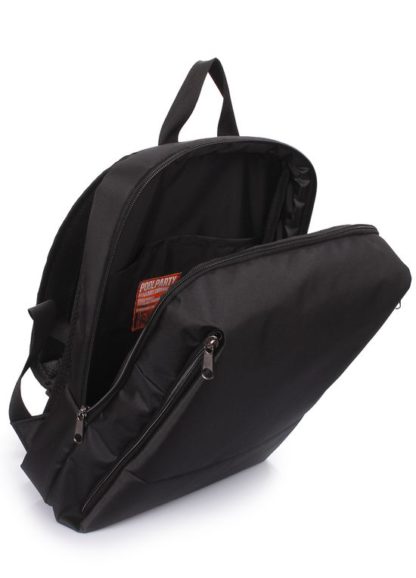Городской рюкзак под ноутбук Speed Black (черный)