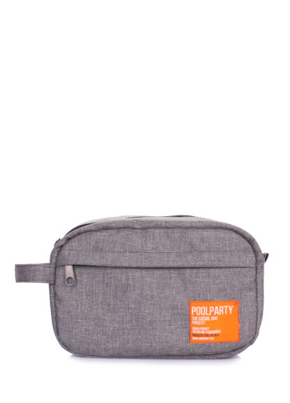 Комплект: рюкзак для ручной клади и тревелкейс (серый)