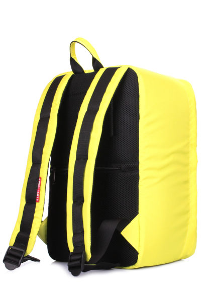 Рюкзак для ручной клади HUB - 40x25x20 см - Ryanair/Wizz Air/МАУ/SkyUp желтый