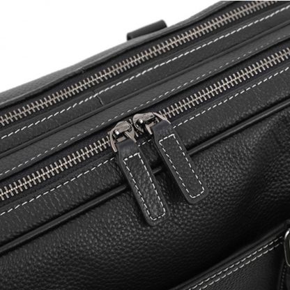 Стильная кожаная сумка для ноутбука и документов Tiding Bag FL-SM8-016A
