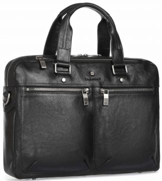 Мужская деловая сумка из кожи Blamont P5912071 для документов и ноутбука