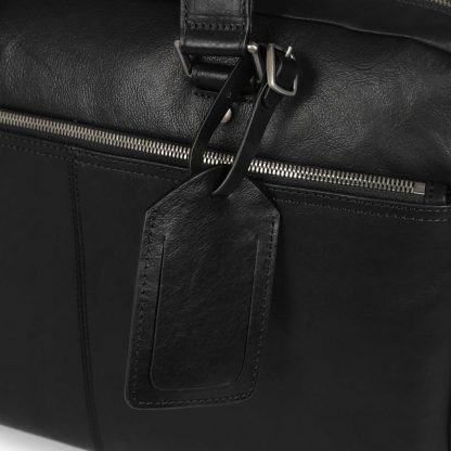 Мужская деловая сумка из кожи Blamont P5912071 для документов и ноутбука