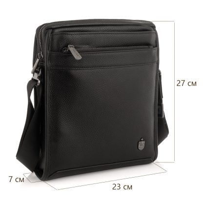 Кожаная мужская сумка на плечо Royal Bag RB287891