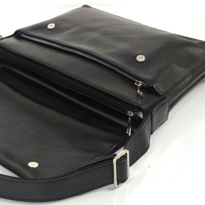 Кожаная сумка для документов и ноутбука Tiding Bag S-BN-150A