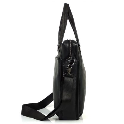 Вертикальная мужская сумка Tiding Bag S-M-8846A черная