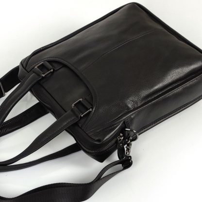 Вертикальная мужская сумка Tiding Bag S-M-8846A черная