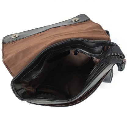 Функциональная сумка через плечо мужская кожаная Bexhill S-N2-8005A-2