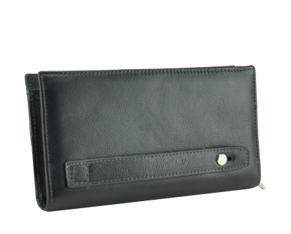 Черный кожаный мужской клатч tr91890A Tiding Bag