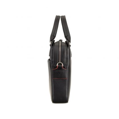 Классическая женская сумка для ноутбука Visconti WB70 Harriet 13 (Black) черная